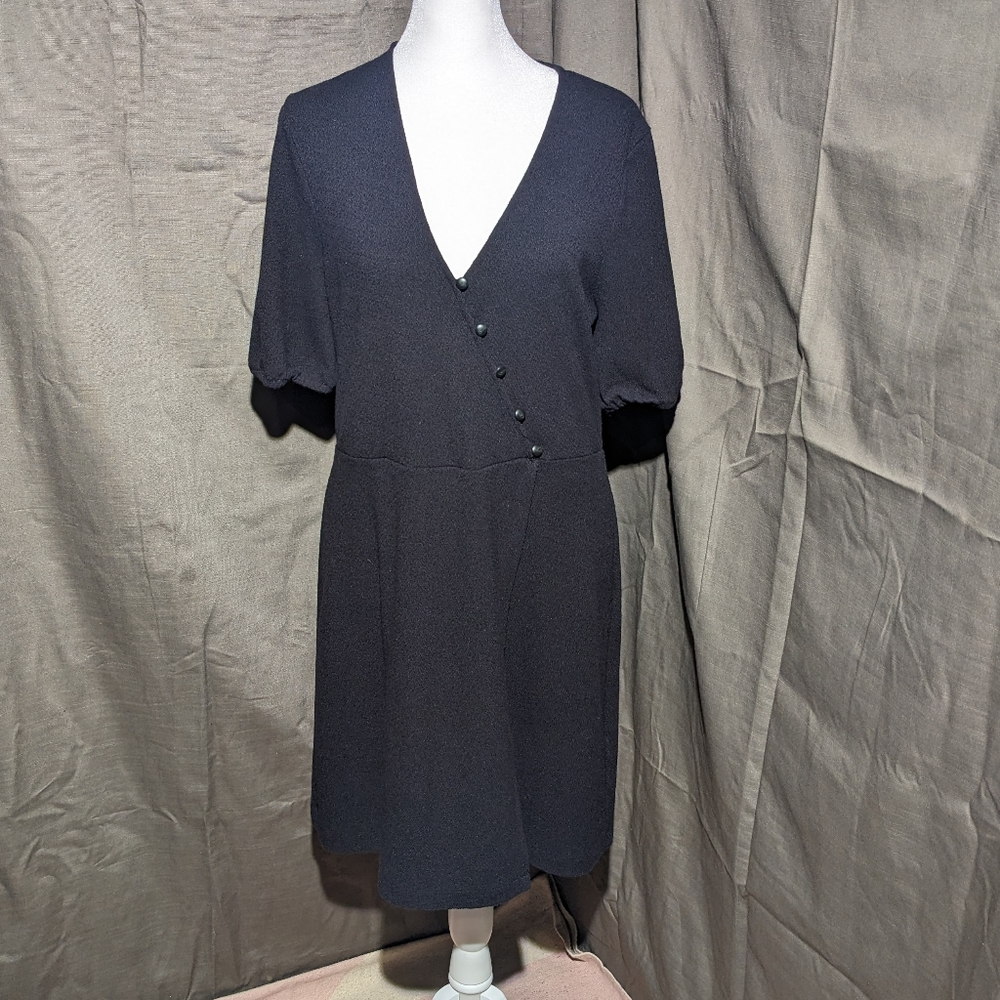Madewell Black Dress